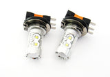 2 pieces of H15 64176 10X CREE XB-D LED Projector Light bulb 50W white