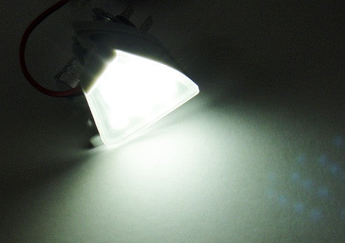LED Peripheral Outside Side Mirror Puddle Light OEM Replacement kit Eos GTI Jetta Passat