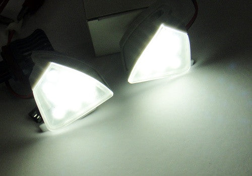 LED Peripheral Outside Side Mirror Puddle Light OEM Replacement kit Eos GTI Jetta Passat