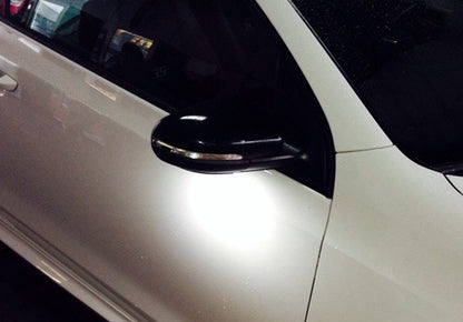 LED Peripheral Outside Side Mirror Puddle Light OEM Replacement kit Eos GTI Jetta Passat