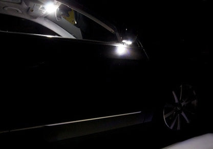 LED Peripheral Outside Side Mirror Puddle Light OEM Replacement kit Eos GTI Jetta Passat