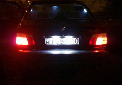 LED License Number Plate Light lamp OEM replacement kit BMW E36