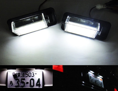 LED License Number Plate Light lamp OEM replacement kit BMW E36