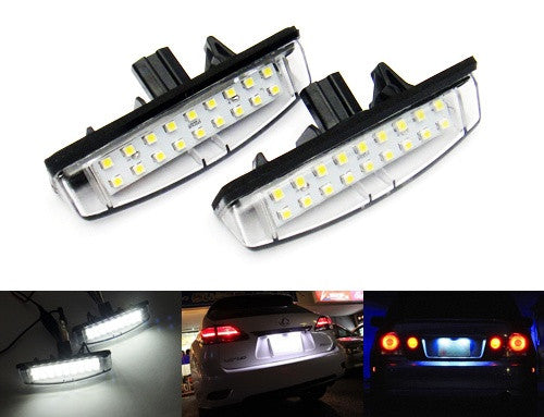 LED License Plate Light lamp OEM replacement kit Toyota Scion