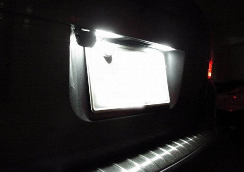LED License Plate Light lamp OEM replacement kit Porsche Cayenne VW Touareg