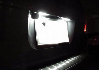 LED License Plate Light lamp OEM replacement kit Porsche Cayenne VW Touareg