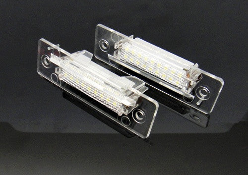 LED License Plate Light lamp OEM replacement kit Porsche 993 996 986