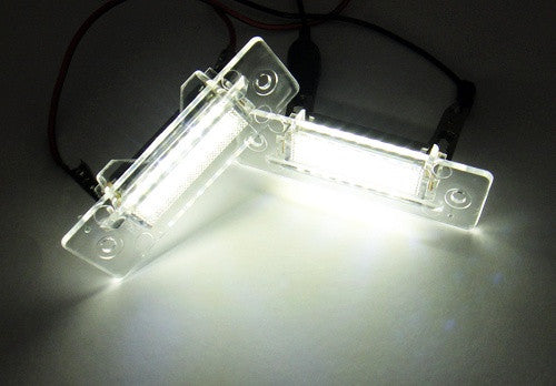 LED License Plate Light lamp OEM replacement kit Porsche 993 996 986