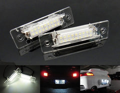 LED License Plate Light lamp OEM replacement kit Porsche 993 996 986