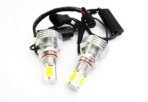 2 pieces of 9006 HB4 High Power COB LED HeadLight Fog Light bulb 60W white