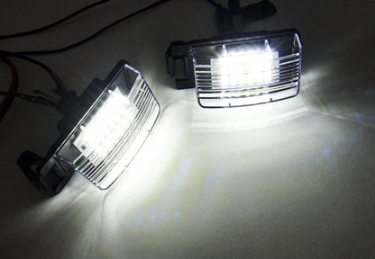 LED License Plate Light lamp OEM replacement kit Nissan Z34 R35 Cube Versa Infiniti G37