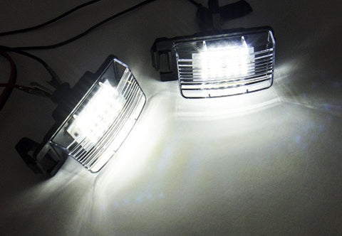 LED License Plate Light lamp OEM replacement kit Nissan Z34 R35 Cube Versa Infiniti G37