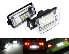 LED License Plate Light lamp OEM replacement kit Nissan Z34 R35 Cube Versa Infiniti G37