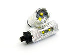 2 pieces of PW24W PWY24W 10x CREE XB-D LED Projector Light bulb 50W white