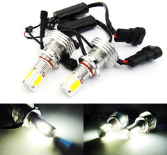 2 pieces of 9005 HB3 9145 H10 High Power COB LED HeadLight Fog Light bulb 60W white