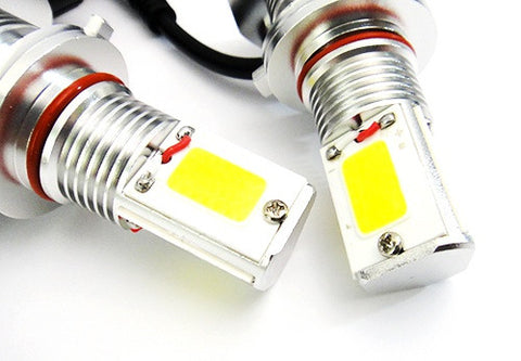 2 pieces of 9005 HB3 9145 H10 High Power COB LED HeadLight Fog Light bulb 60W white