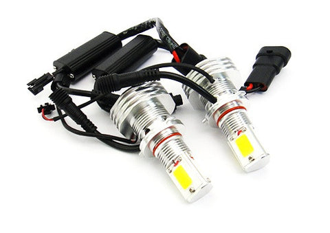 2 pieces of 9005 HB3 9145 H10 High Power COB LED HeadLight Fog Light bulb 60W white