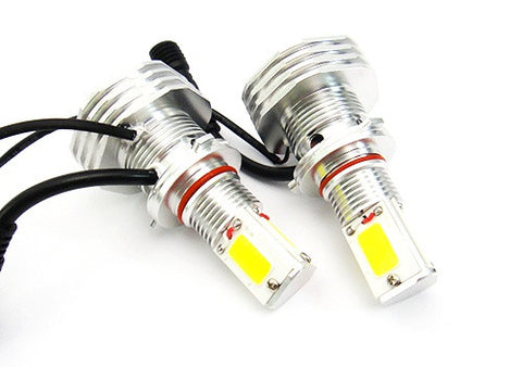 2 pieces of 9005 HB3 9145 H10 High Power COB LED HeadLight Fog Light bulb 60W white