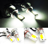 2 pieces of 9005 HB3 9145 H10 High Power COB LED HeadLight Fog Light bulb 60W white