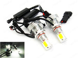 2 pieces of 9005 HB3 9145 H10 High Power COB LED HeadLight Fog Light bulb 60W white