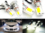 2 pieces of 9005 HB3 9145 H10 High Power COB LED HeadLight Fog Light bulb 60W white