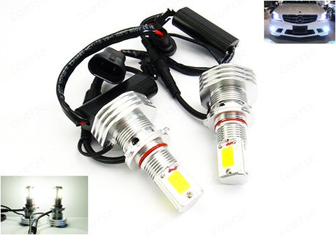 2 pieces of 9005 HB3 9145 H10 High Power COB LED HeadLight Fog Light bulb 60W white