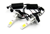 2 pieces of H1 448 High Power COB LED HeadLight Fog Light bulb 40W white