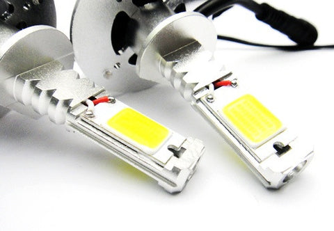 2 pieces of H1 448 High Power COB LED HeadLight Fog Light bulb 40W white