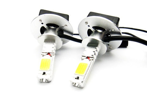 2 pieces of H1 448 High Power COB LED HeadLight Fog Light bulb 40W white