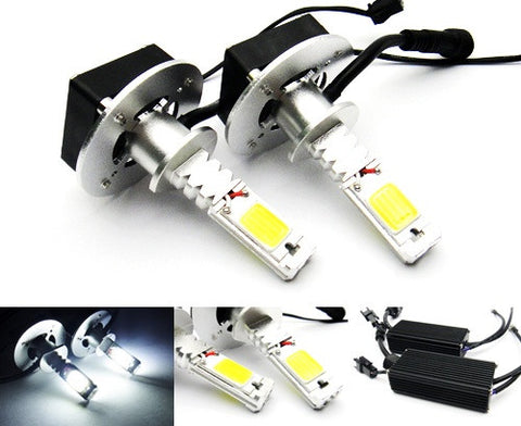 2 pieces of H1 448 High Power COB LED HeadLight Fog Light bulb 40W white