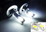 2 pieces of H1 448 High Power COB LED HeadLight Fog Light bulb 40W white