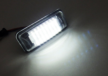 LED License Plate Light lamp OEM replacement kit Subaru BRZ Scion FR-S 86