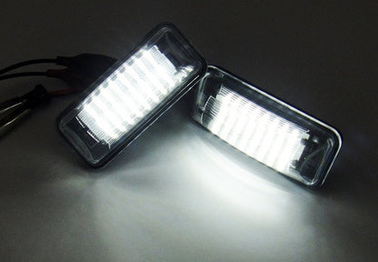 LED License Plate Light lamp OEM replacement kit Subaru BRZ Scion FR-S 86