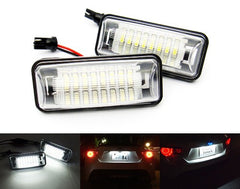 LED License Plate Light lamp OEM replacement kit Subaru BRZ Scion FR-S 86