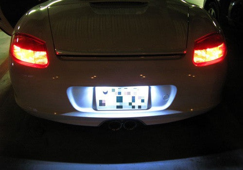 LED License Plate Light lamp OEM replacement kit Volkswagen CC Golf GTI Scirocco