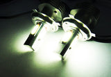 2 pieces of LUFFY H4 9003 (472) High Power COB LED HeadLight Fog Light bulb 60W white