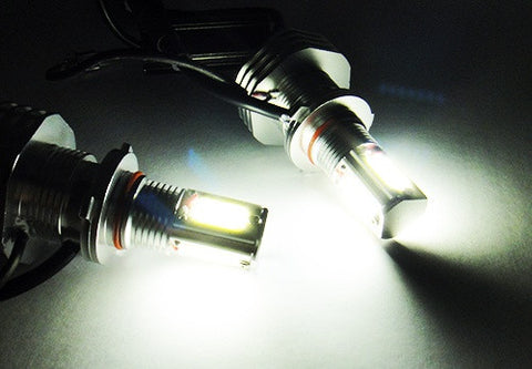 2 pieces of LUFFY H11 H8 High Power COB LED HeadLight Fog Light bulb 60W white
