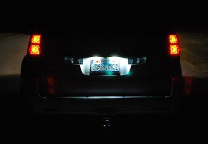 LED License Number Plate Light lamp OEM Replacement kit Land Cruiser GX470 LX470