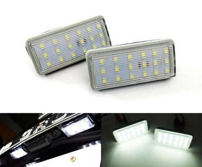 LED License Number Plate Light lamp OEM Replacement kit Land Cruiser GX470 LX470