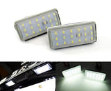 LED License Number Plate Light lamp OEM Replacement kit Land Cruiser GX470 LX470