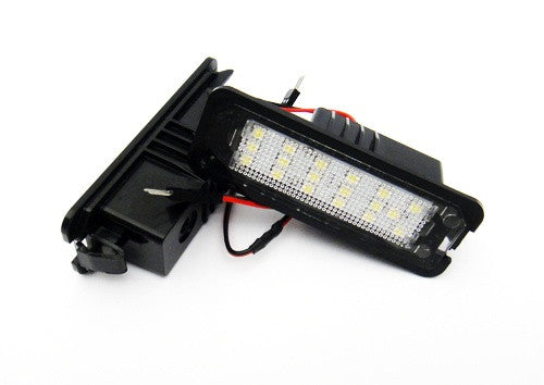 LED License Plate Light lamp OEM replacement kit Volkswagen CC Golf GTI Scirocco