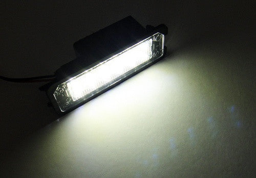 LED License Plate Light lamp OEM replacement kit Volkswagen CC Golf GTI Scirocco