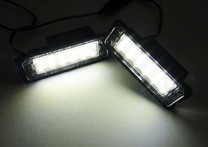LED License Plate Light lamp OEM replacement kit Volkswagen CC Golf GTI Scirocco