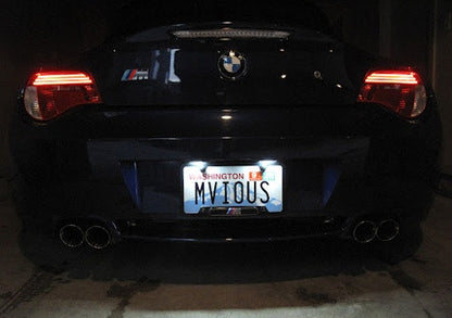 LED License Number Plate Light lamp OEM replacement kit BMW E90 E71 E70 E60 E39