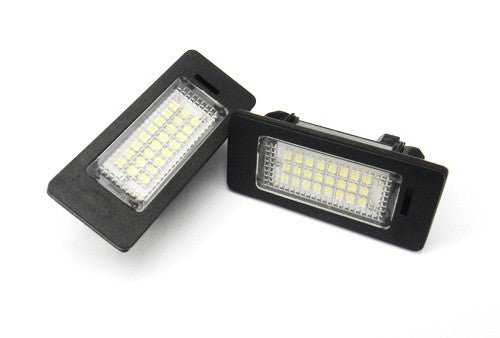 LED License Number Plate Light lamp OEM replacement kit BMW E90 E71 E70 E60 E39