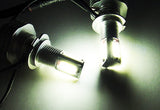 2 pieces of LUFFY H7 (499) High Power COB LED HeadLight Fog Light bulb 60W white