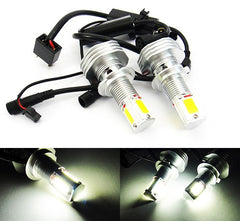 2 pieces of LUFFY H7 (499) High Power COB LED HeadLight Fog Light bulb 60W white