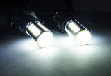 2 pieces of LUFFY PW24W PWY24W High Power COB LED Light bulb 25W white