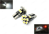 2 pieces of 13 SMD LED 360¡ã T10 168 194 501 2825 W5W compact wedge Light bulb white