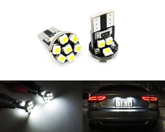 2 pieces of 13 SMD LED 360¡ã T10 168 194 501 2825 W5W compact wedge Light bulb white